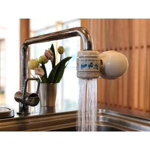 ガイアの水135 蛇口用浄水器 カートリッジ付...の詳細画像2