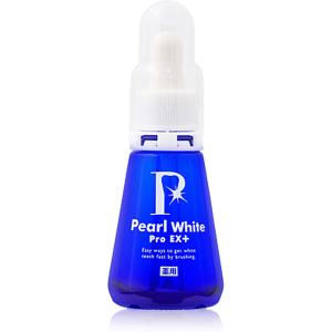 薬用 パールホワイト プロ EXプラス 30ml ホワイトニング 液体歯磨き ハミガキ 白い歯 ヤニ...