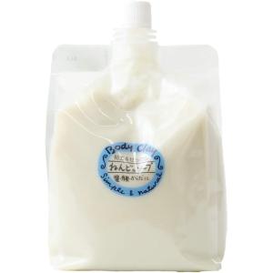 ボディクレイ ねんどのソープ 1200g (粘土 泥 ボディソープ 石鹸 石けん せっけん 低刺激 ...