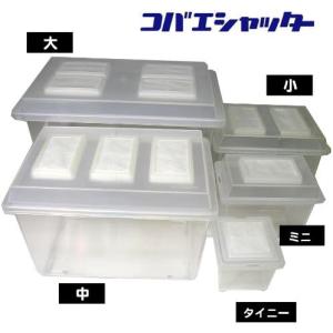 シーラケース コバエシャッター 中 10個セッ...の詳細画像5