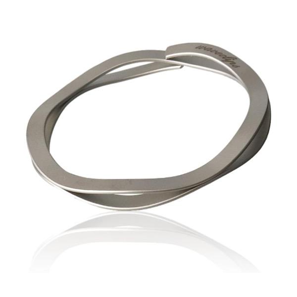 WAVECLIPS マネークリップ シルバー はさみやすい 高強度 軽量 取付け簡単 ステンレス 国...