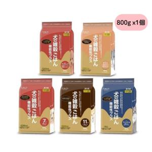 アニマル・ワン 犬用 犬の雑穀ごはん アダルト チキン 800g ドック