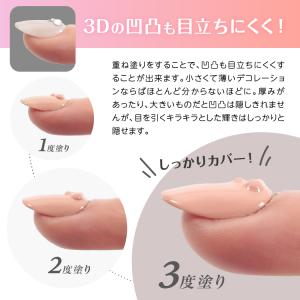 プロイデア カモフラネイル 3種から1個選べる...の詳細画像3