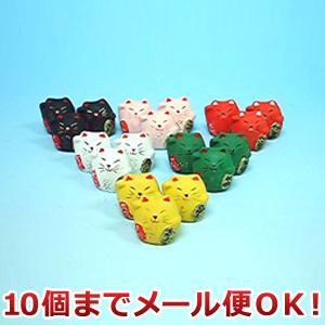 風水 ミニミニアニマル ねこ（10個までメール便対応）