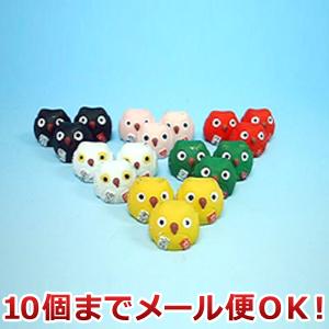 風水 ミニミニアニマル ふくろう（10個までメール便対応）