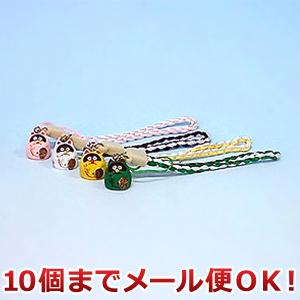 風水 携帯ストラップ 組み紐タイプ たぬき（10個までメール便対応）