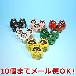 風水 ミニミニアニマル たぬき（10個までメール便対応）