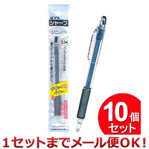 10本セット 日本パール加工 ツイン式ホワイトボード用マーカー 黒 001