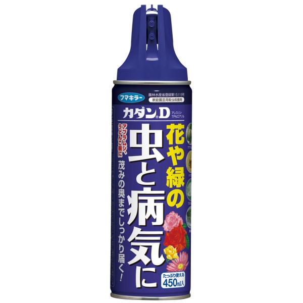 フマキラー 園芸用殺虫剤 カダンD 450ml