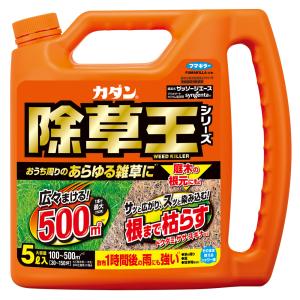 フマキラー カダン 除草王 ザッソージエース 5L｜zkz