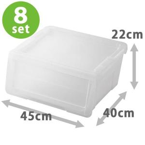 天馬 プロフィックス カバコM クリア（幅45cm×奥行42cm×高さ31cm