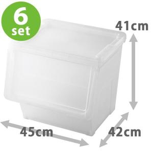 天馬 プロフィックス カバコM クリア（幅45cm×奥行42cm×高さ31cm