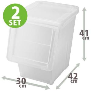 天馬 プロフィックス カバコM クリア（幅45cm×奥行42cm×高さ31cm