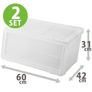 天馬 プロフィックス カバコM クリア（幅45cm×奥行42cm×高さ31cm