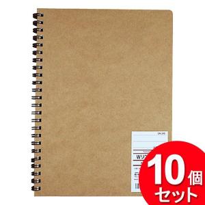 komoda 10個セット 薦田紙工業 B5 Wリングノート A罫 40枚 SN