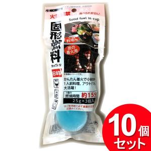 10個セット ニチネン 固形燃料 25g 3ヶ入（まとめ買い_日用品_その他）｜zkz