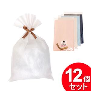 12個セット ミツキ 不織布バッグ M 3枚入 No.0299-2（まとめ買い_日用品_ラッピング）｜zkz