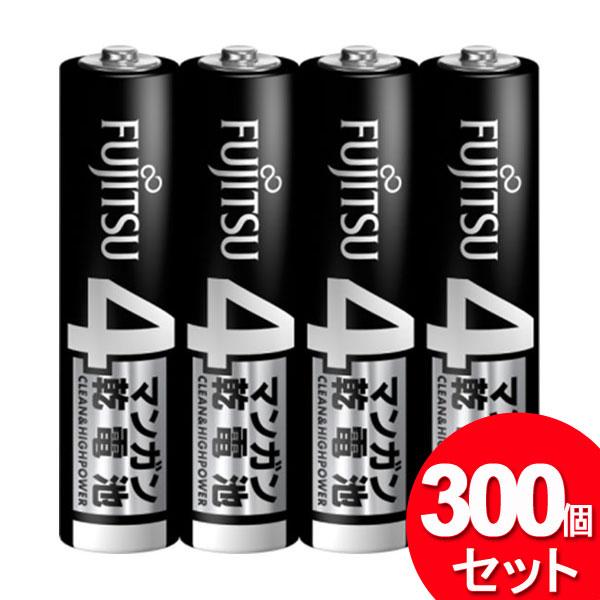 300個セット FDK マンガン乾電池 単4形 4本パック R03U（4S）（代引不可・メーカー直送...
