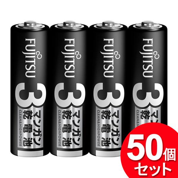 50個セット FDK マンガン乾電池 単3形 4本パック R6PU（4S）（JAN：49766801...
