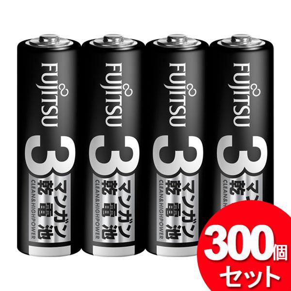 300個セット FDK マンガン乾電池 単3形 4本パック R6PU（4S）（代引不可・メーカー直送...