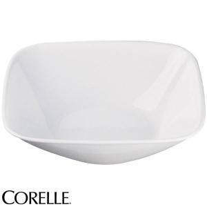 コレール CORELLE スクエア大ボウル ウインターフロストホワイト｜zkz