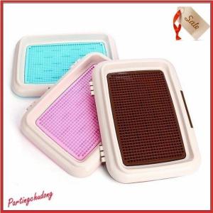 犬用トイレ トレー トレイ 柱付き 壁付き しつけ