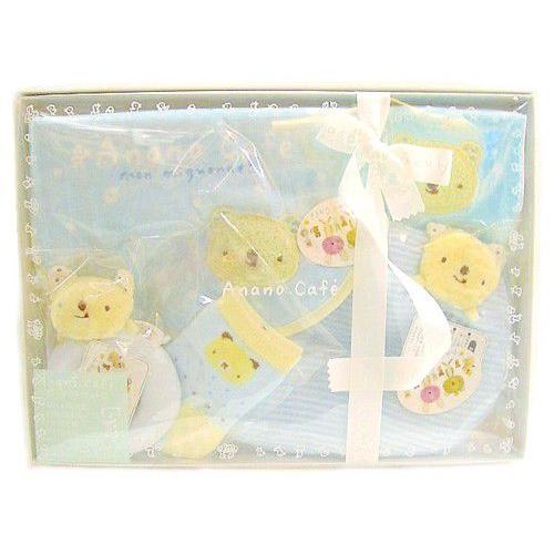 Anano Cafe(アナノカフェ)ベビーギフトセットC/ブルー