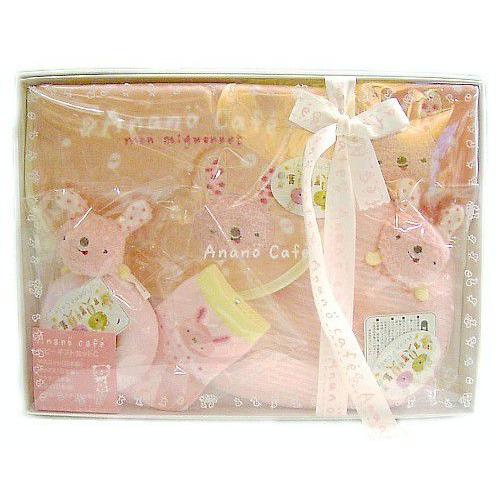 Anano Cafe(アナノカフェ)ベビーギフトセットC/ピンク