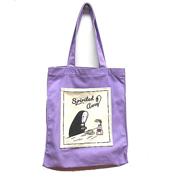 千と千尋の神隠し カラートートバッグ ティータイム