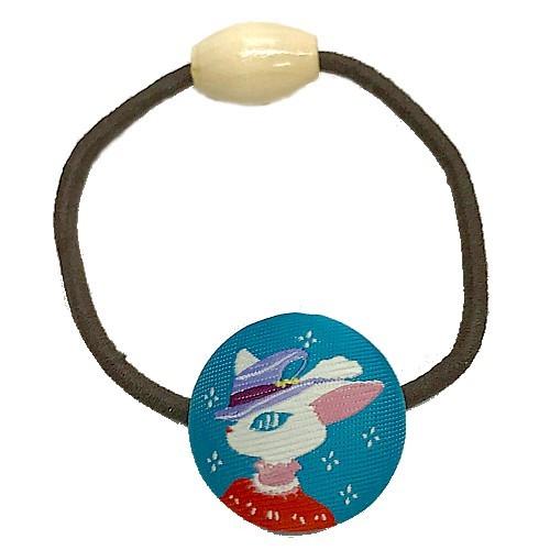 ジブリ グッズ 耳をすませば くるみボタンヘアゴム ルイーゼ