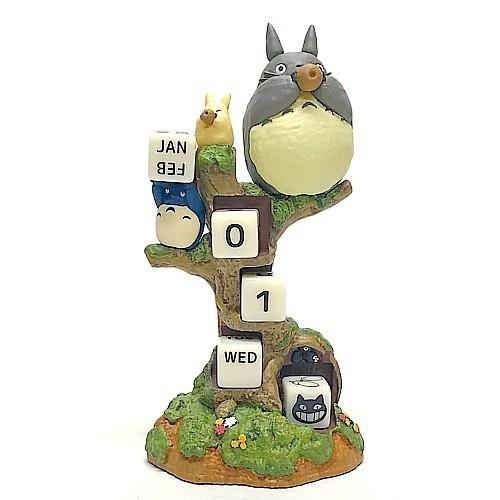 ジブリ グッズ  となりのトトロ 万年カレンダー オカリナ演奏会