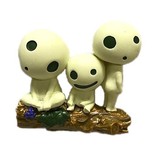 ジブリがいっぱい マグネット もののけ姫 コダマ