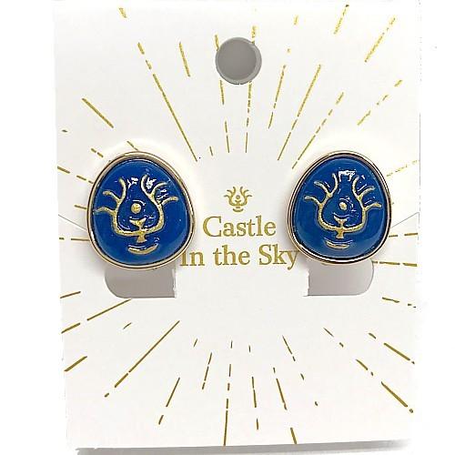 天空の城ラピュタ アクセサリーシリーズ 飛行石 ピアス