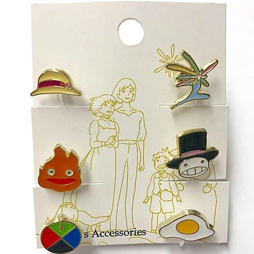ハウルの動く城 ハウルのアクセサリーシリーズ ハウルイヤリングセット