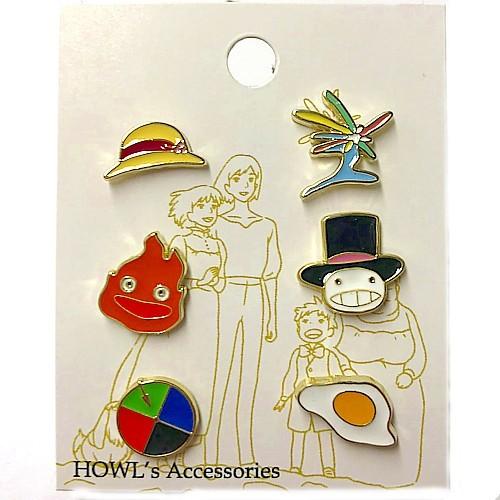 ハウルの動く城 ハウルのアクセサリーシリーズ ハウルピアスセット
