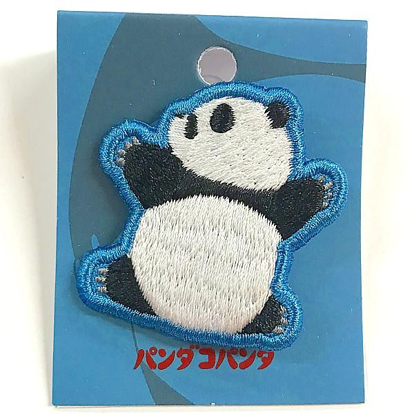 パンダコパンダ 抱きつきパンちゃんブローチ