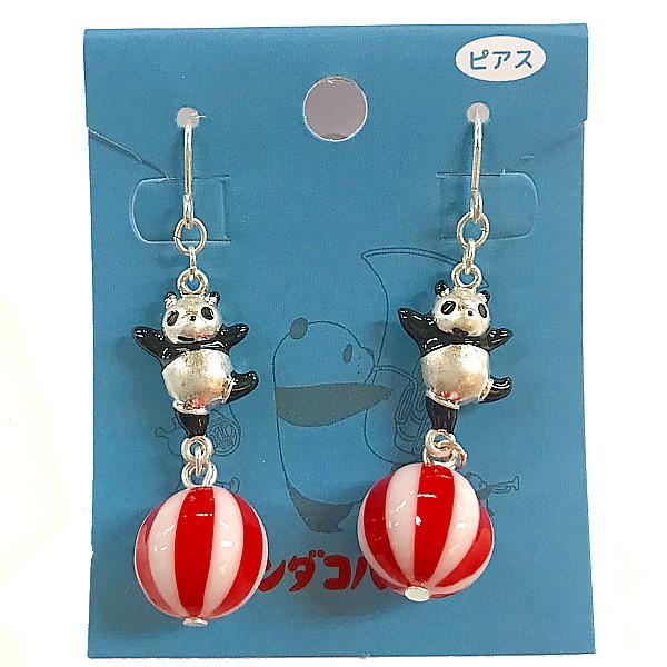 パンダコパンダ 玉乗りパンちゃん ピアス