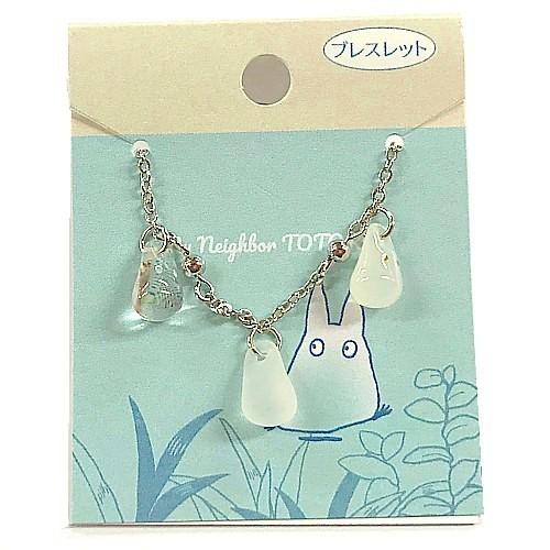 となりのトトロ  アクセサリー  とうめい小トトロシリーズ ブレスレット