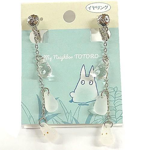 となりのトトロ  アクセサリー  とうめい小トトロシリーズ イヤリング