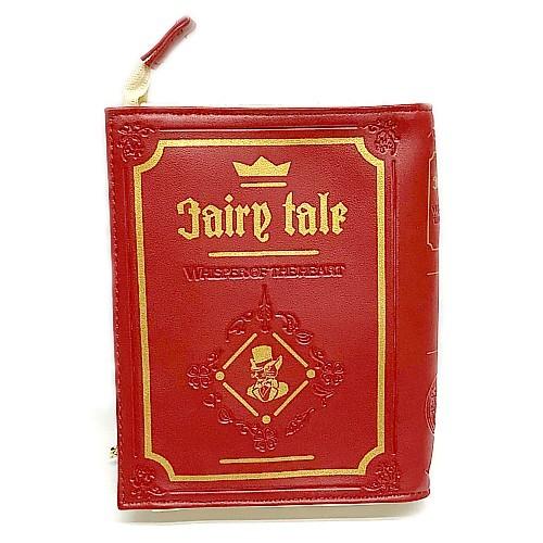 ジブリグッズ  耳をすませば ブック型ポーチ フェアリーテール