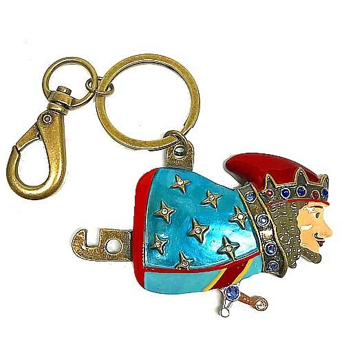 ジブリグッズ 耳をすませば キーホルダー ドワーフの王