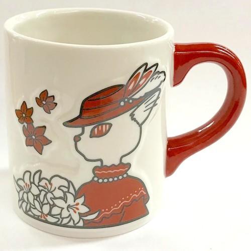 【ジブリ食器】耳をすませば　マグカップ　ルイーゼ＆エルフの女王