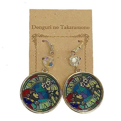 ジブリアクセサリー  耳をすませば ピアス ドワーフ王とエルフ女王