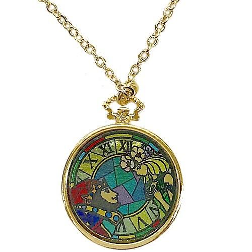 ジブリアクセサリー  耳をすませば ペンダント ドワーフ王とエルフ女王