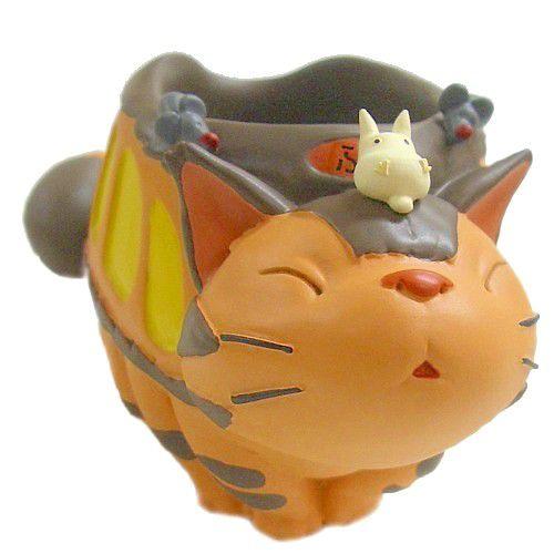 ジブリ グッズ となりのトトロ ペンたて ネコバスのび〜