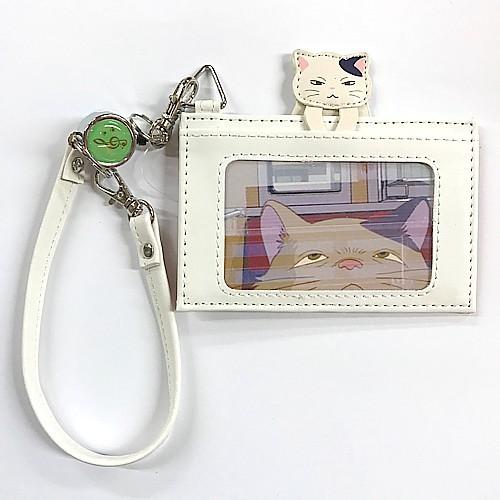 耳をすませば 電車の窓パスケース ムーン