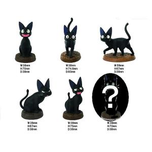 スタジオジブリグッズ 魔女の宅急便 ポーズがいっぱいコレクション ジジ （コンプリートBOX)