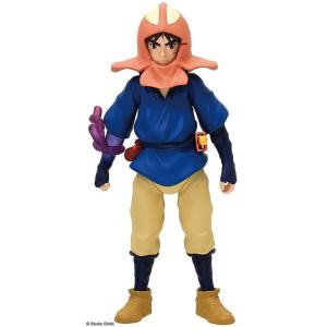 ジブリグッズ もののけ姫  ソフビにんぎょう アシタカ