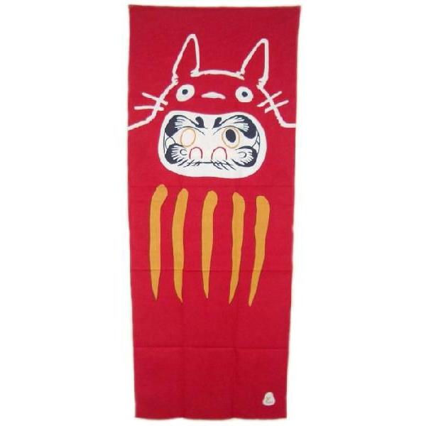 【となりのトトロ】本染め手ぬぐい/達磨ととろ