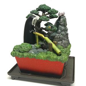 千と千尋の神隠し ウォーターガーデン BONSAI 添水ノ庭｜znet